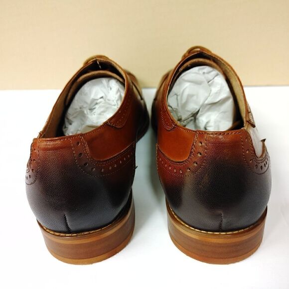 MEN'S STEVEN LAND LEATHER DRESS SHOE - Picture 4 of 8